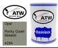 Preview: Opel, Rocky Coast Metallic, 429A: 500ml Lackdose, von ATW Autoteile West.